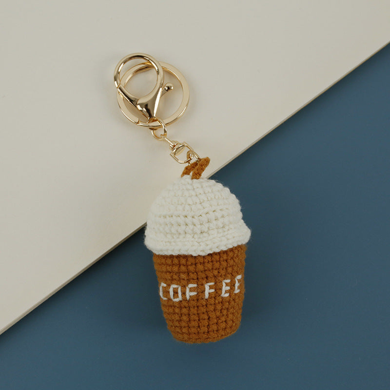Wholesale Handmade Woolen Knitted Keychains